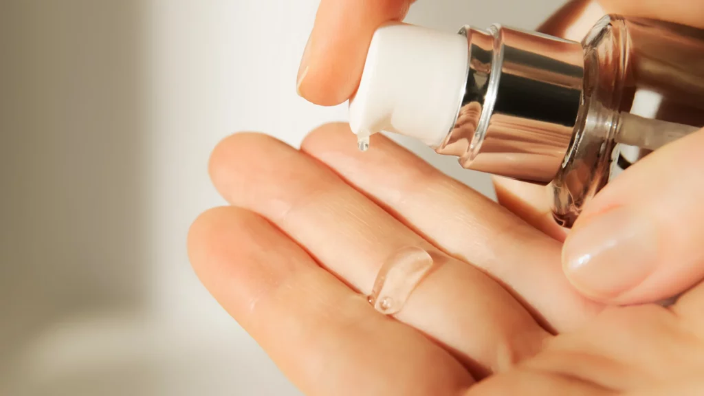Serum z ceramidami