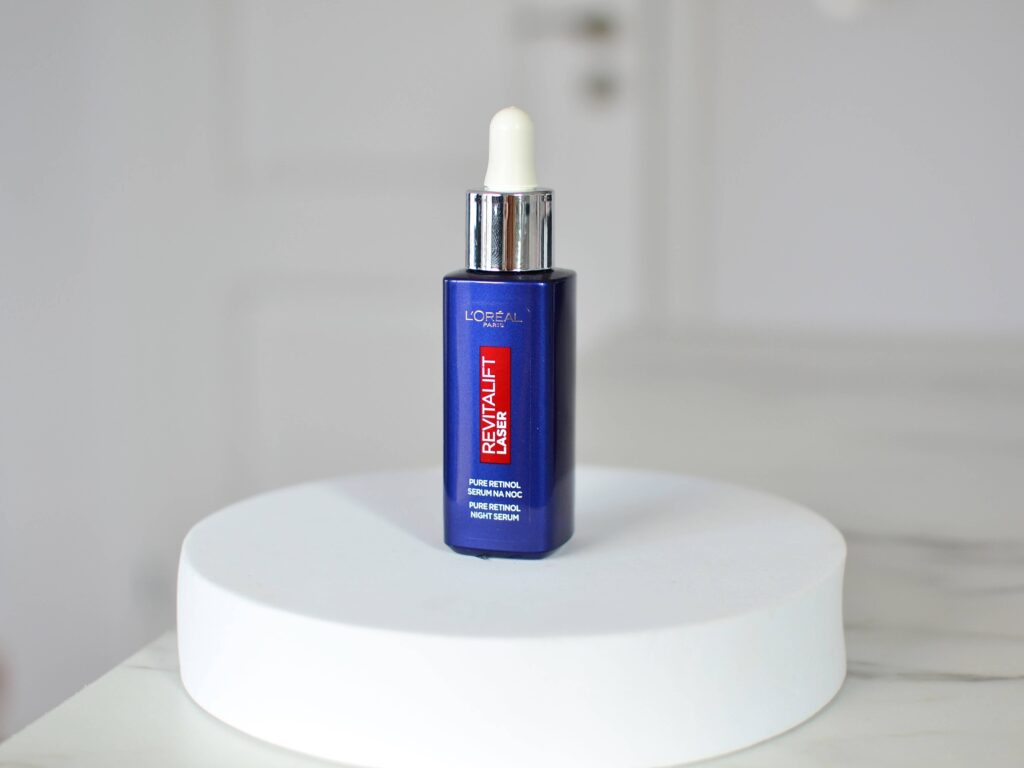 Loreal Paris Revitalift Laser Pure Retinol Głębokie Zmarszczki serum na noc