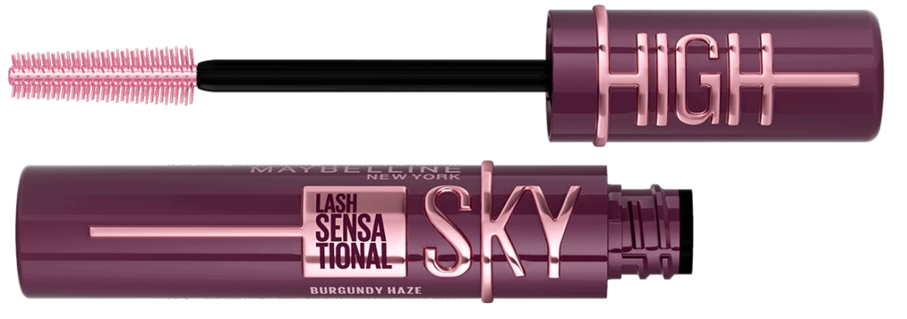 Tusz do rzęs Maybelline Sky High burgund