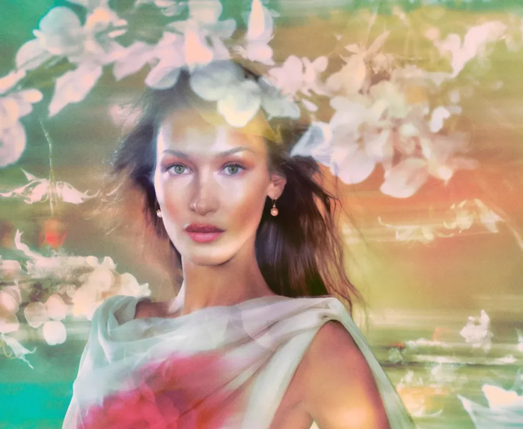 Bella Hadid w reklamie perfum Orabella