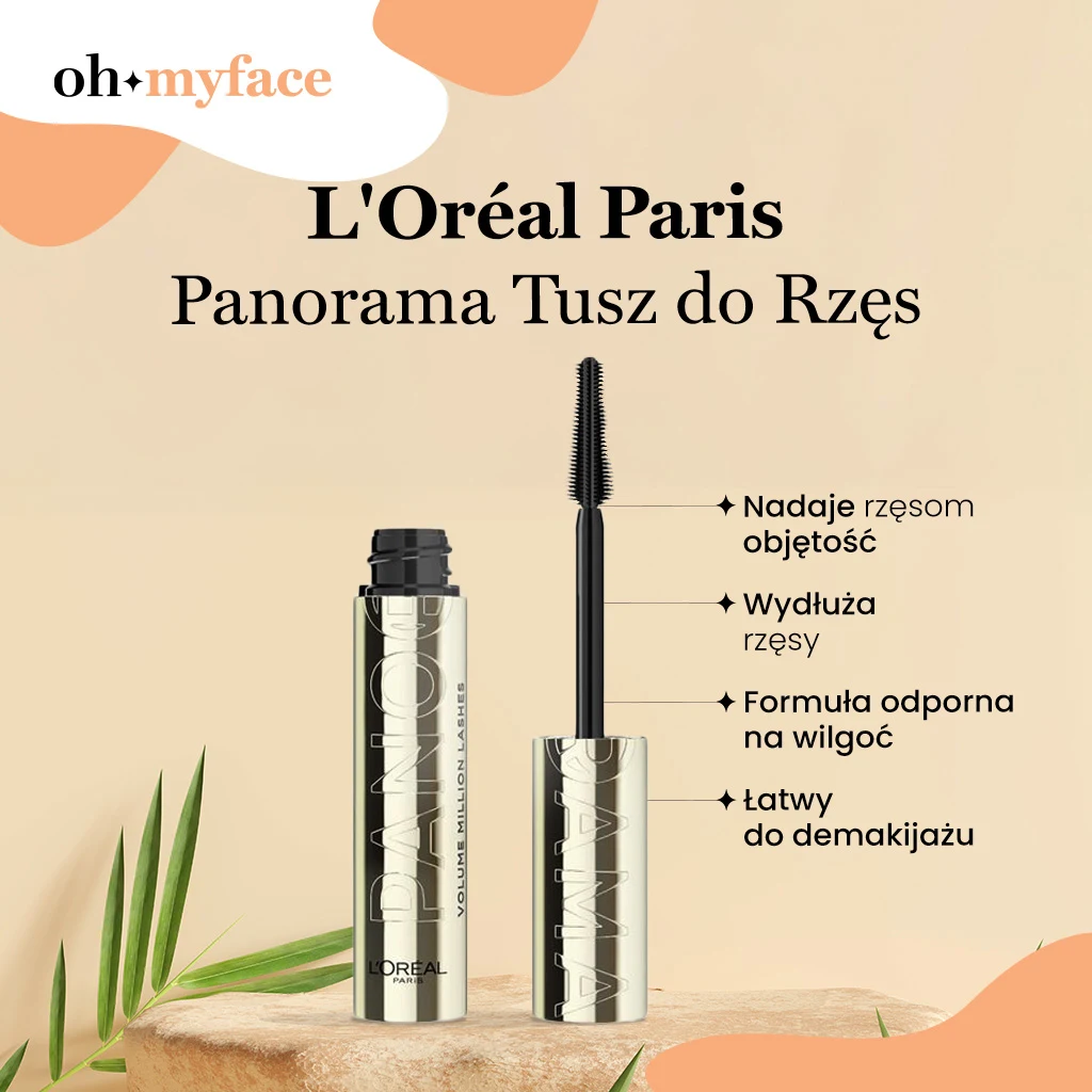 L'Oréal Paris Panorama Tusz do Rzęs infografika