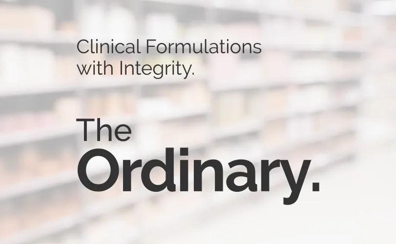 The Ordinary Logo