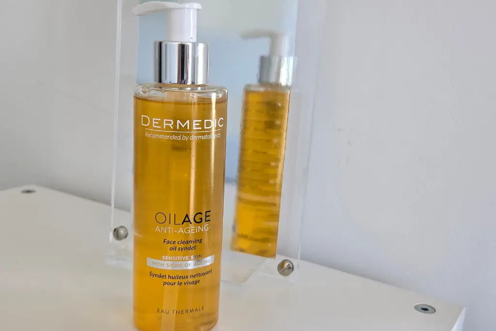 Dermedic Oilage olejowy syndet do mycia twarzy