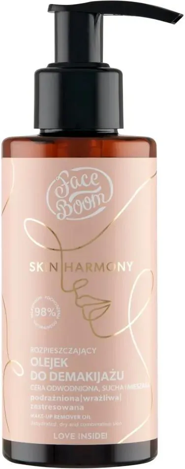 FaceBoom Skin harmony olejek do demakijażu