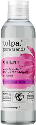 Tołpa Żel-Olejek do Demakijażu Pure Trends Orient
