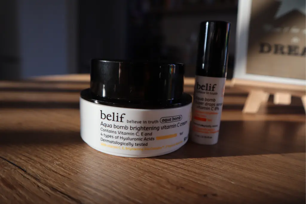 Krem do twarzy Belif Aqua bomb brightening vitamin C cream