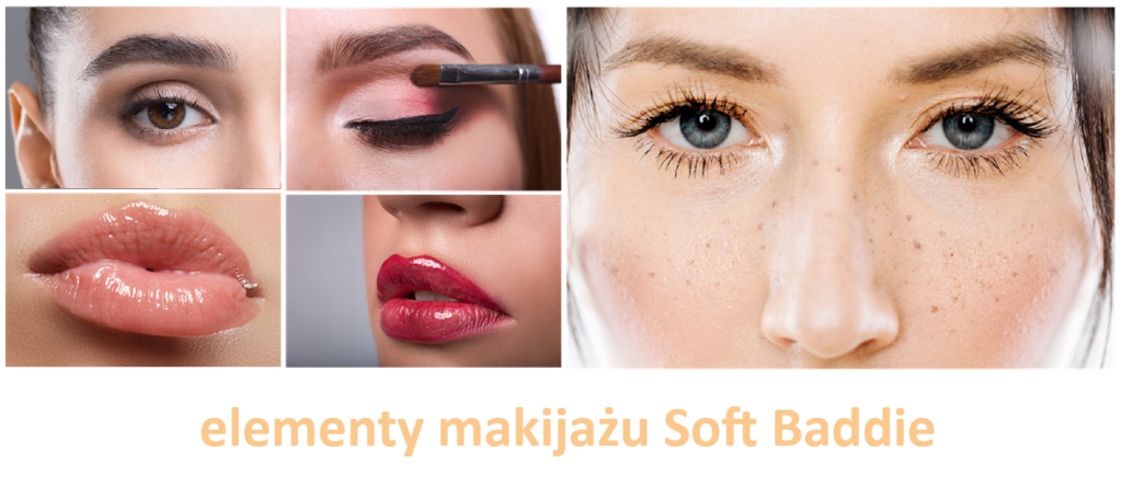 elementy makijażu Soft Baddie