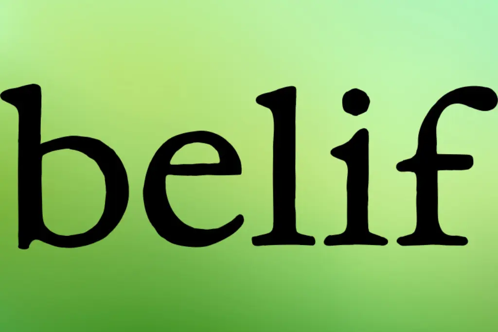 belif