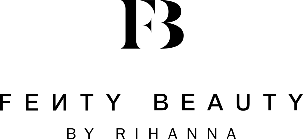 Logo Fenty Beauty – logotyp marki kosmetycznej.