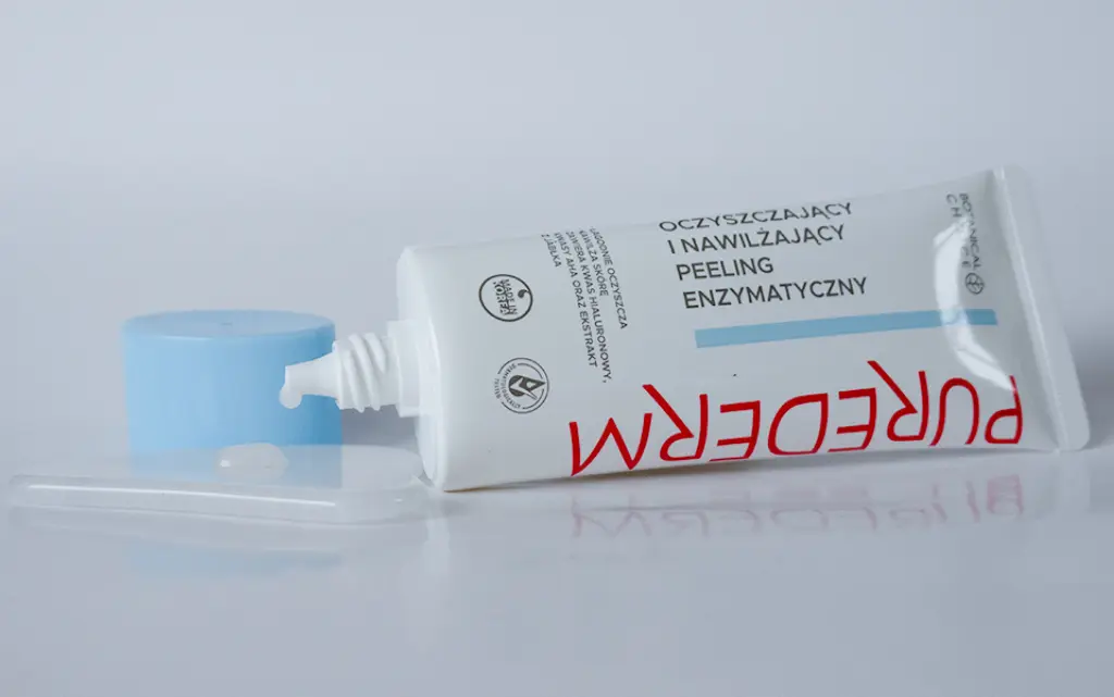 Otwarty Enzymatyczny peeling Purederm - zdjęcie.