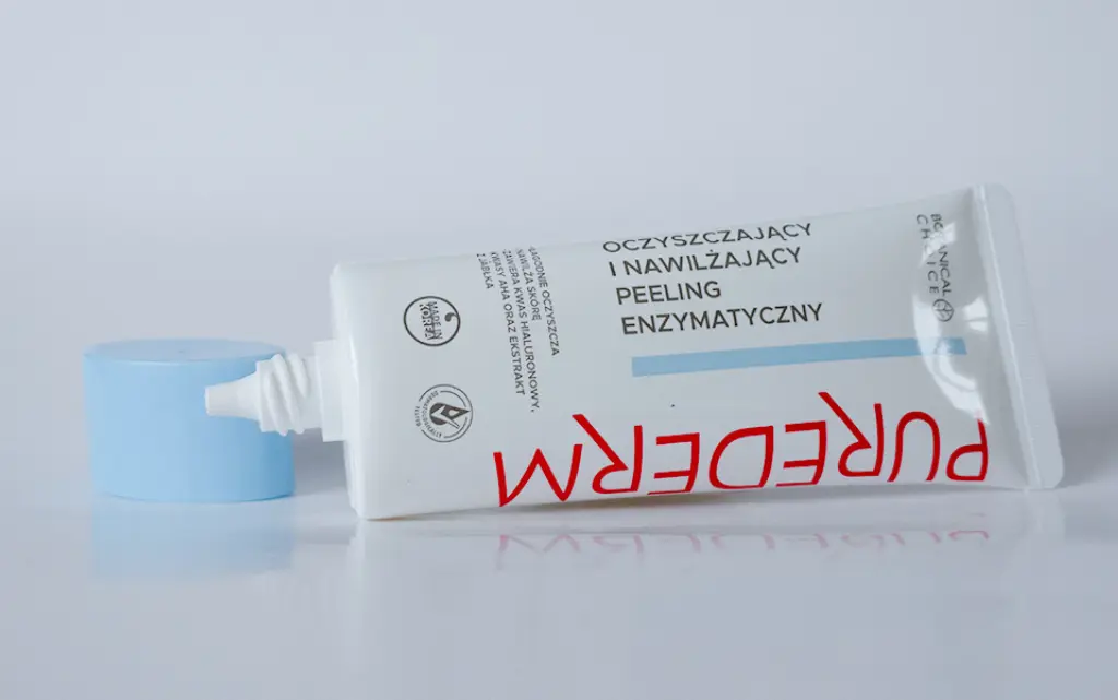 Enzymatyczny peeling Purederm - zdjęcie.
