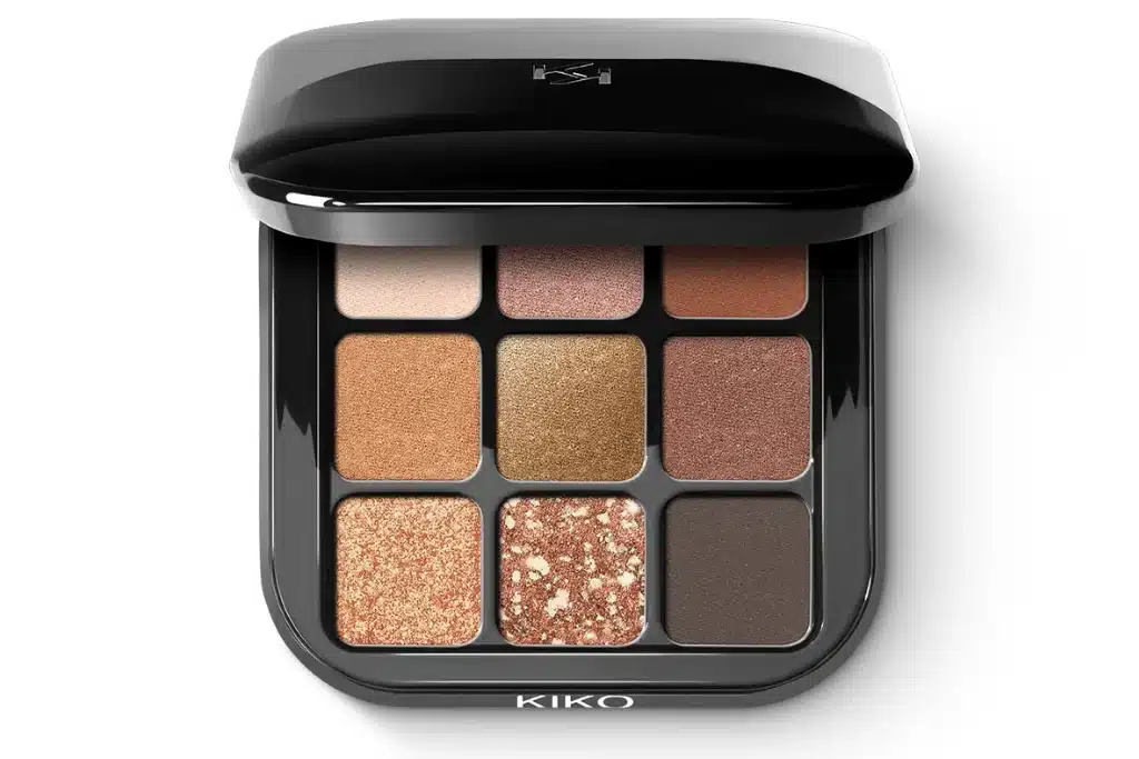 Paletka cieni KIKO Milano Multi Finish 02 Sunset Vibes