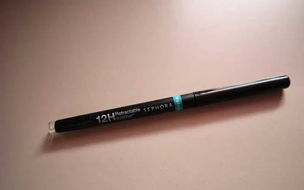 Kredka 3 w 1 do oczu Sephora Collection kolor 01 matte black 