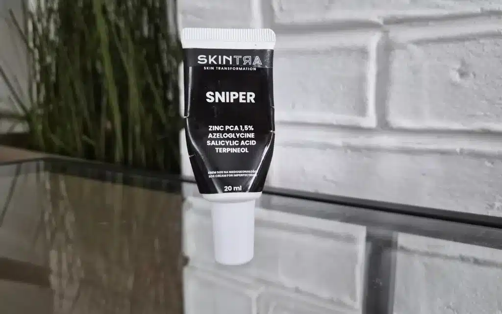 SkinTra Snpier - krem na niedoskonałości skóry, grudki, krostki z cynkiem, kwasem salicylowym