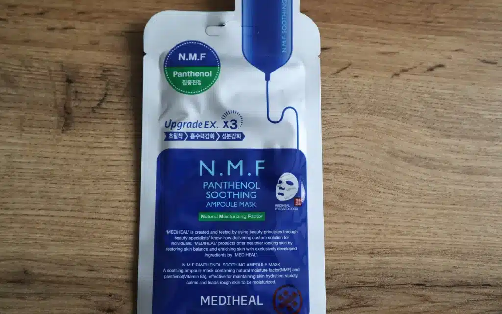 MEDIHEAL N.M.F Panthenol Soothing 