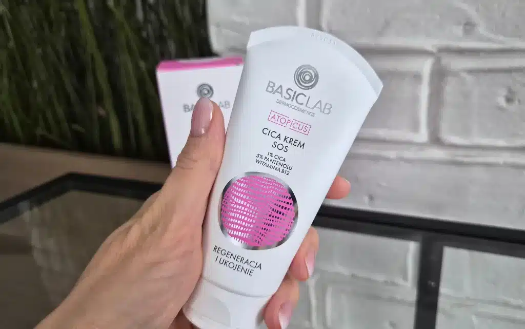 BasicLab CICA krem SOS 