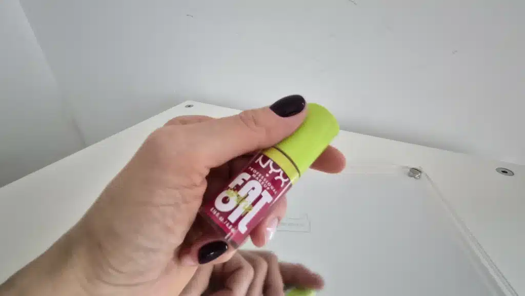 NYX Fat Oil błyszczyk 
