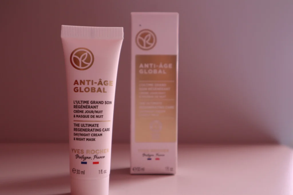 Maska na noc Yves Rocher Anti Age Global 