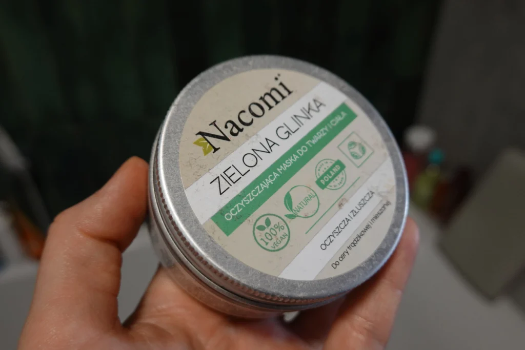Nacomi Zielona Glinka
