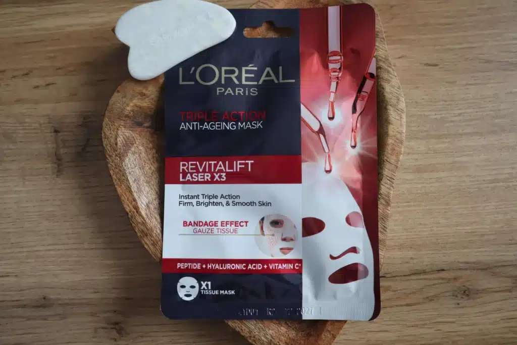 L’Oréal Paris Revitalift Laser X3 Maska przeciwzmarszczkowa w płachcie