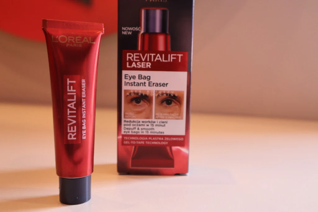 Reduktor cieni i worków pod oczami L'Oréal Paris Revitalift Laser Eye Bag Instant Eraser